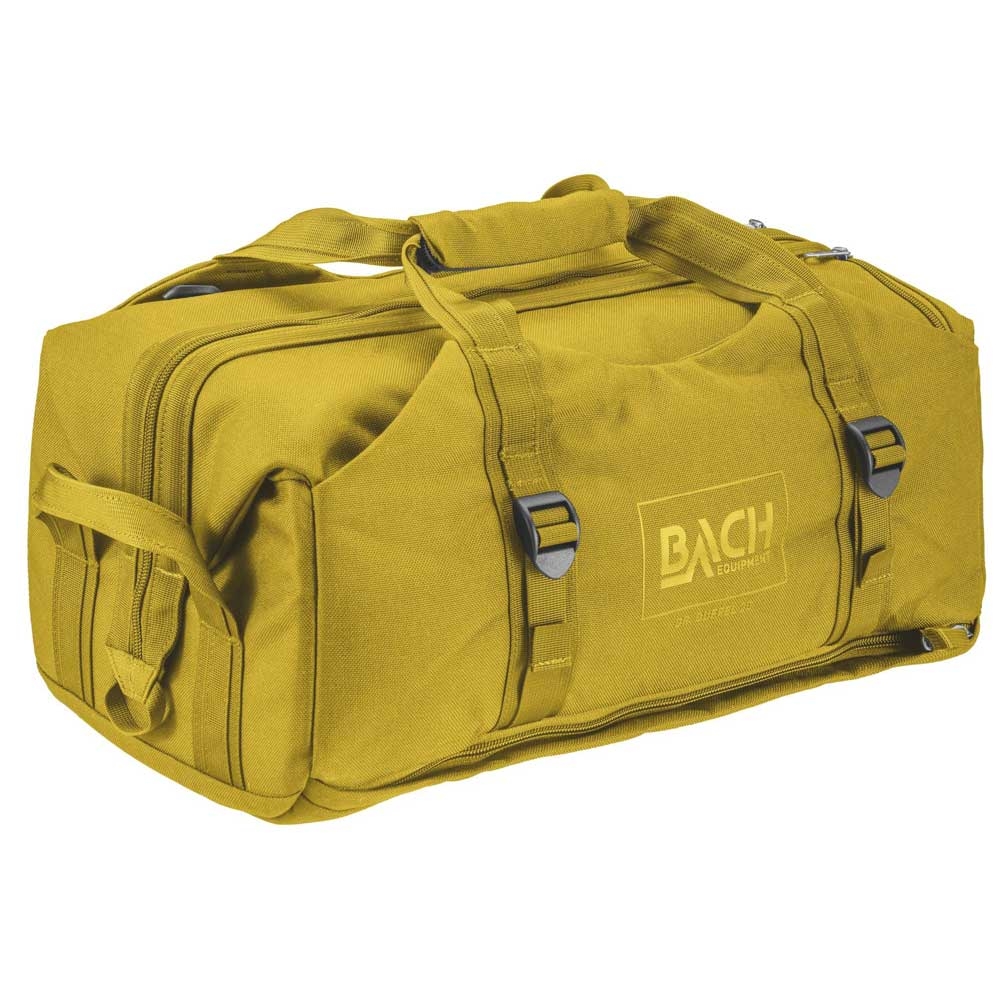 Bach Bach Dr.Duffel 20 B289931-6609 duffels Bach Dr.Duffel 20 Yellow Curry B289931-6609 duffels online bestellen bij Kathmandu Outdoor & Travel