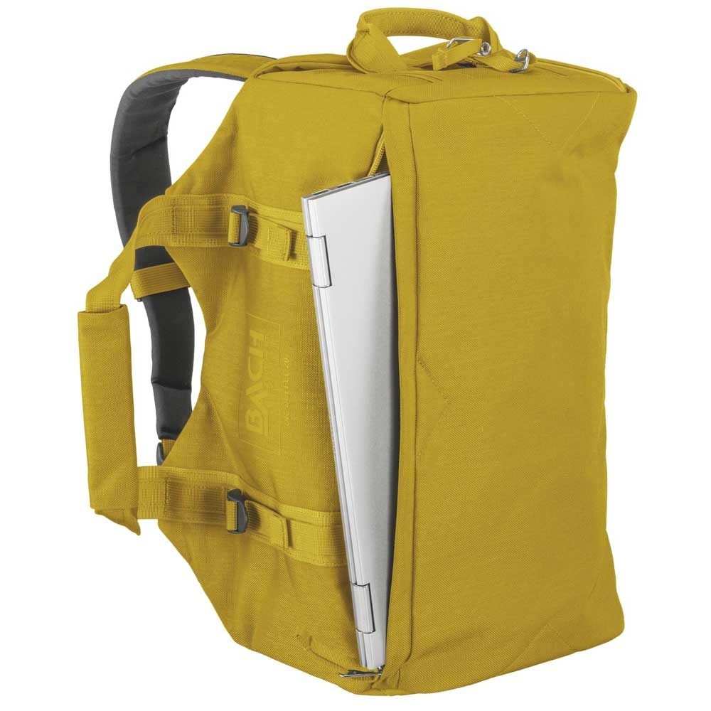 Bach Bach Dr.Duffel 20 B289931-6609 duffels Bach Dr.Duffel 20 Yellow Curry B289931-6609 duffels online bestellen bij Kathmandu Outdoor & Travel