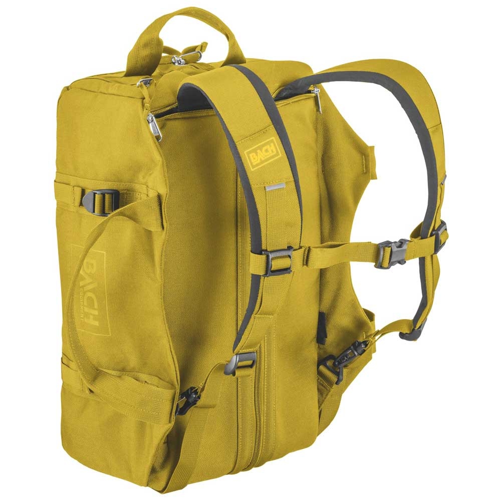 Bach Bach Dr.Duffel 20 B289931-6609 duffels Bach Dr.Duffel 20 Yellow Curry B289931-6609 duffels online bestellen bij Kathmandu Outdoor & Travel