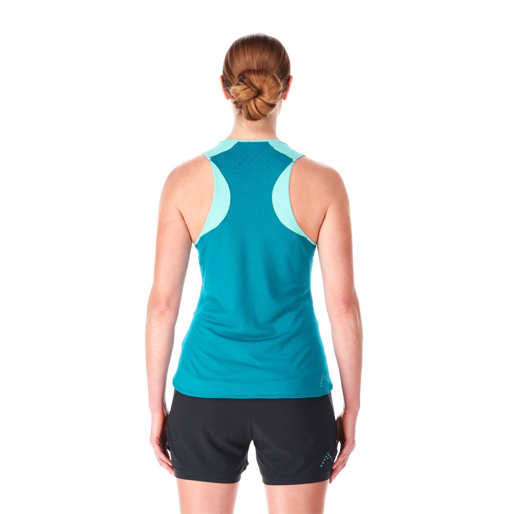 Rab Rab Sonic Ultra Vest Top Women's QBL-23-MEU shirts en tops Rab Sonic Ultra Vest Top Women's Meltwater QBL-23-MEU shirts en tops online bestellen bij Kathmandu Outdoor & Travel