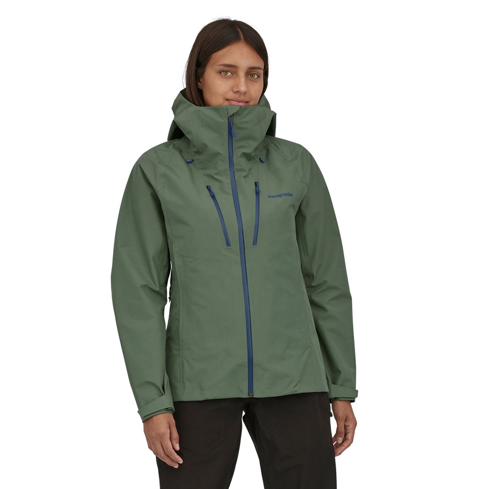 Patagonia Patagonia Triolet GTX Jacket Women's 83407-HMKG jassen Patagonia Triolet GTX Jacket Women's Hemlock Green 83407-HMKG jassen online bestellen bij Kathmandu Outdoor & Travel