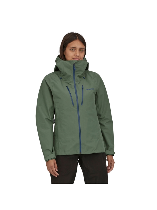 Patagonia Triolet GTX Jacket Women's Hemlock Green Patagonia Triolet GTX Jacket Women's Hemlock Green