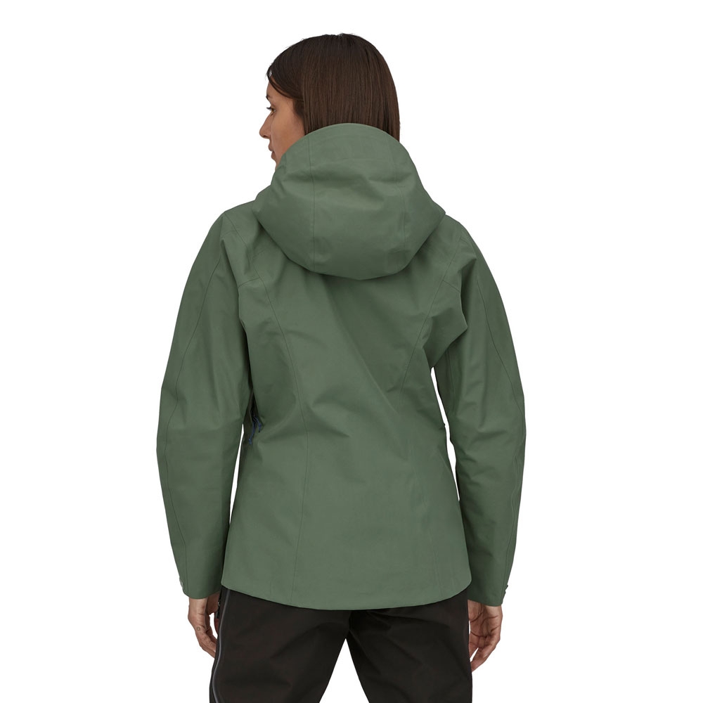 Patagonia Patagonia Triolet GTX Jacket Women's 83407-HMKG jassen Patagonia Triolet GTX Jacket Women's Hemlock Green 83407-HMKG jassen online bestellen bij Kathmandu Outdoor & Travel