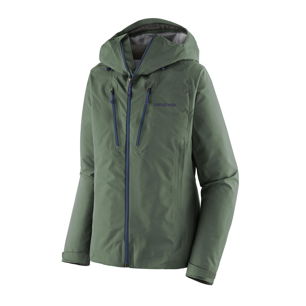 Patagonia Patagonia Triolet GTX Jacket Women's 83407-HMKG jassen Patagonia Triolet GTX Jacket Women's Hemlock Green 83407-HMKG jassen online bestellen bij Kathmandu Outdoor & Travel