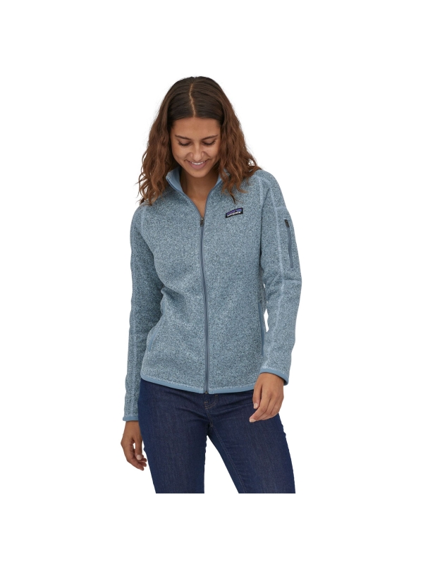 Patagonia Better Sweater Jacket Women's Steam Blue Patagonia Better Sweater Jacket Women's Steam Blue
