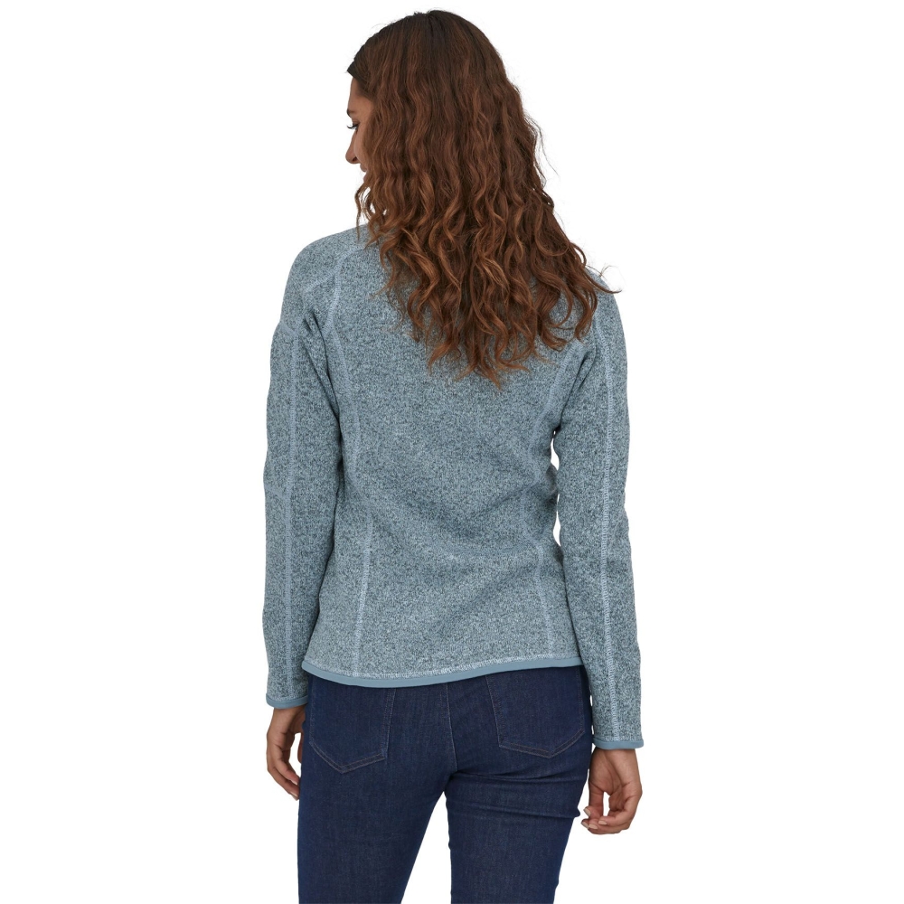 Patagonia Patagonia Better Sweater Jacket Women's 25543-STME fleeces en truien Patagonia Better Sweater Jacket Women's Steam Blue 25543-STME fleeces en truien online bestellen bij Kathmandu Outdoor & Travel