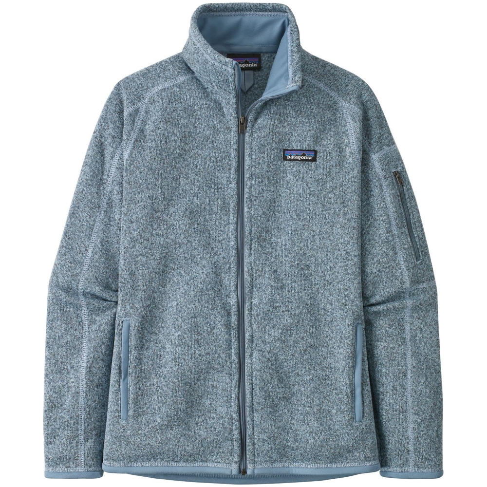 Patagonia Patagonia Better Sweater Jacket Women's 25543-STME fleeces en truien Patagonia Better Sweater Jacket Women's Steam Blue 25543-STME fleeces en truien online bestellen bij Kathmandu Outdoor & Travel