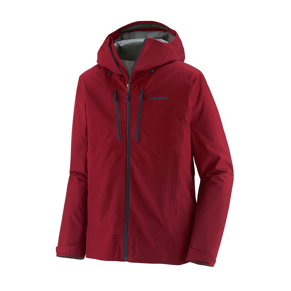 Patagonia Patagonia Triolet GTX Jacket 83402-WAX jassen Patagonia Triolet GTX Jacket Wax Red 83402-WAX jassen online bestellen bij Kathmandu Outdoor & Travel