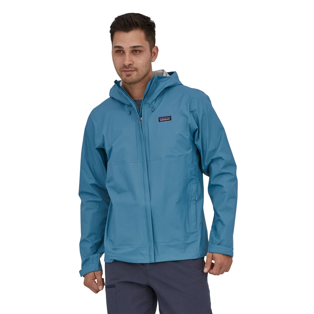 Patagonia Patagonia Torrentshell 3L Jacket 85240-WAVB jassen Patagonia Torrentshell 3L Jacket Wavy Blue 85240-WAVB jassen online bestellen bij Kathmandu Outdoor & Travel