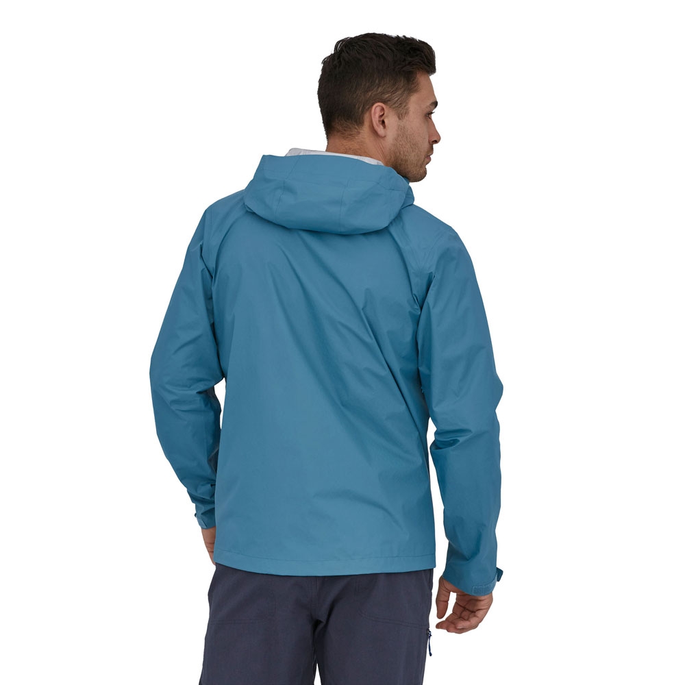 Patagonia Patagonia Torrentshell 3L Jacket 85240-WAVB jassen Patagonia Torrentshell 3L Jacket Wavy Blue 85240-WAVB jassen online bestellen bij Kathmandu Outdoor & Travel