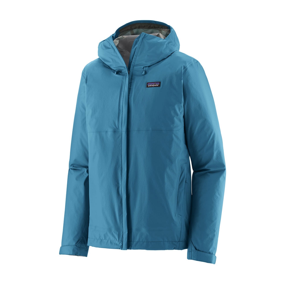 Patagonia Patagonia Torrentshell 3L Jacket 85240-WAVB jassen Patagonia Torrentshell 3L Jacket Wavy Blue 85240-WAVB jassen online bestellen bij Kathmandu Outdoor & Travel
