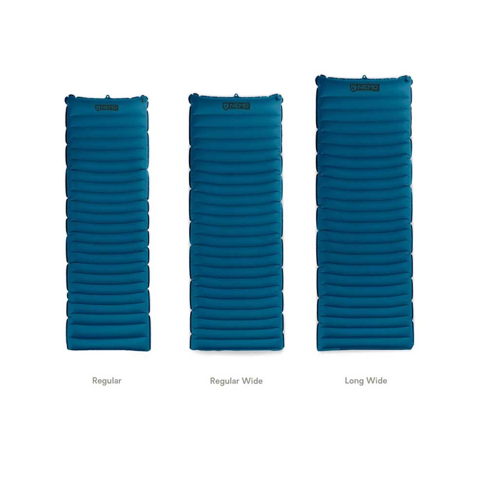 Nemo Quasar 3D Insulated Regular Wide . 8116.66033178 slaapmatjes online bestellen bij Kathmandu Outdoor & Travel