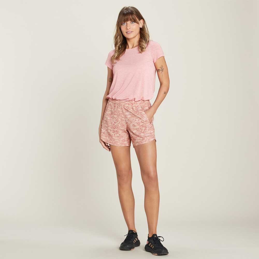 Sherpa Adventure Gear Sajilo Pull-On Short Women's Blush Gold SW23025-550 broeken online bestellen bij Kathmandu Outdoor & Travel
