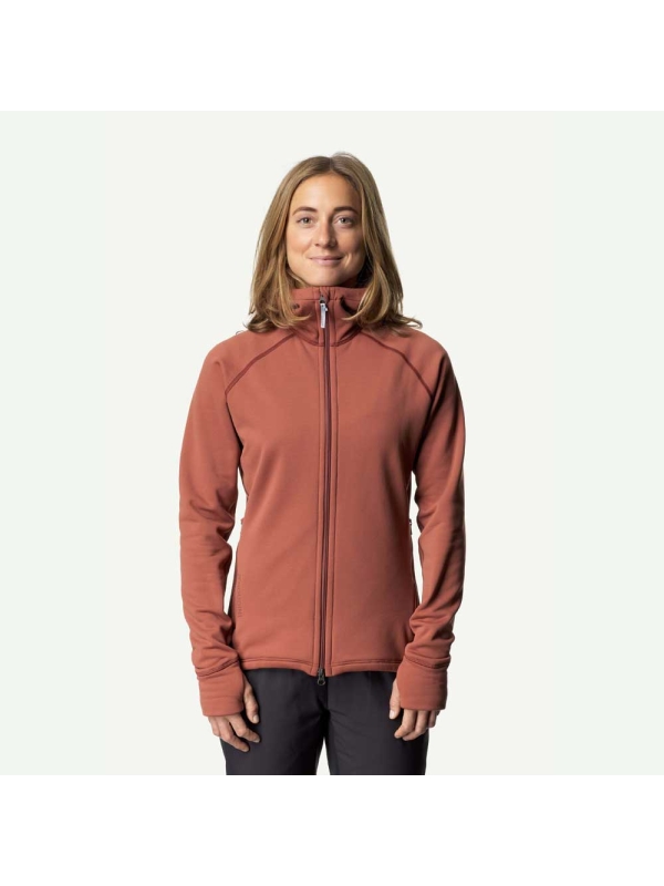 Houdini Power Houdi Women's Desert Rock Red Houdini Power Houdi Women's Desert Rock Red