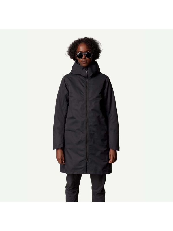 Houdini One Parka Women's True Black Houdini One Parka Women's True Black