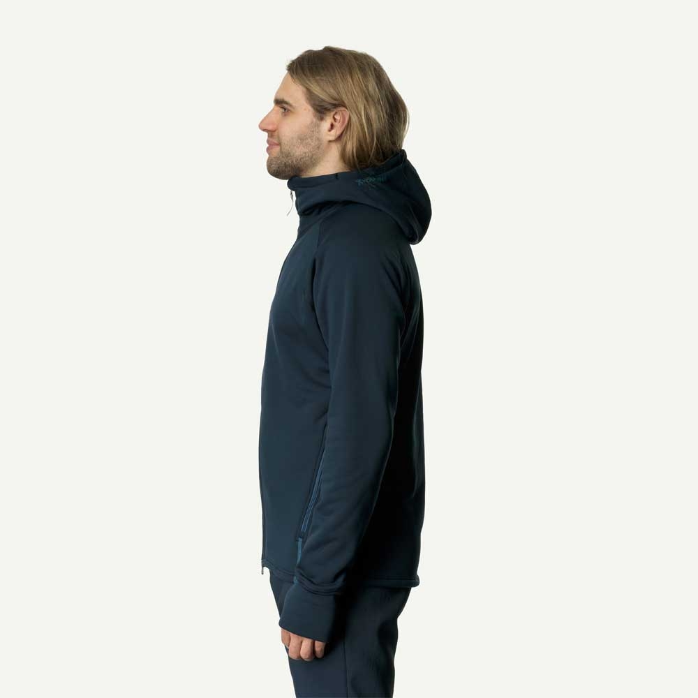 Houdini Houdini Power Houdi 225984-blue illusion fleeces en truien Houdini Power Houdi Blue Illusion 225984-blue illusion fleeces en truien online bestellen bij Kathmandu Outdoor & Travel