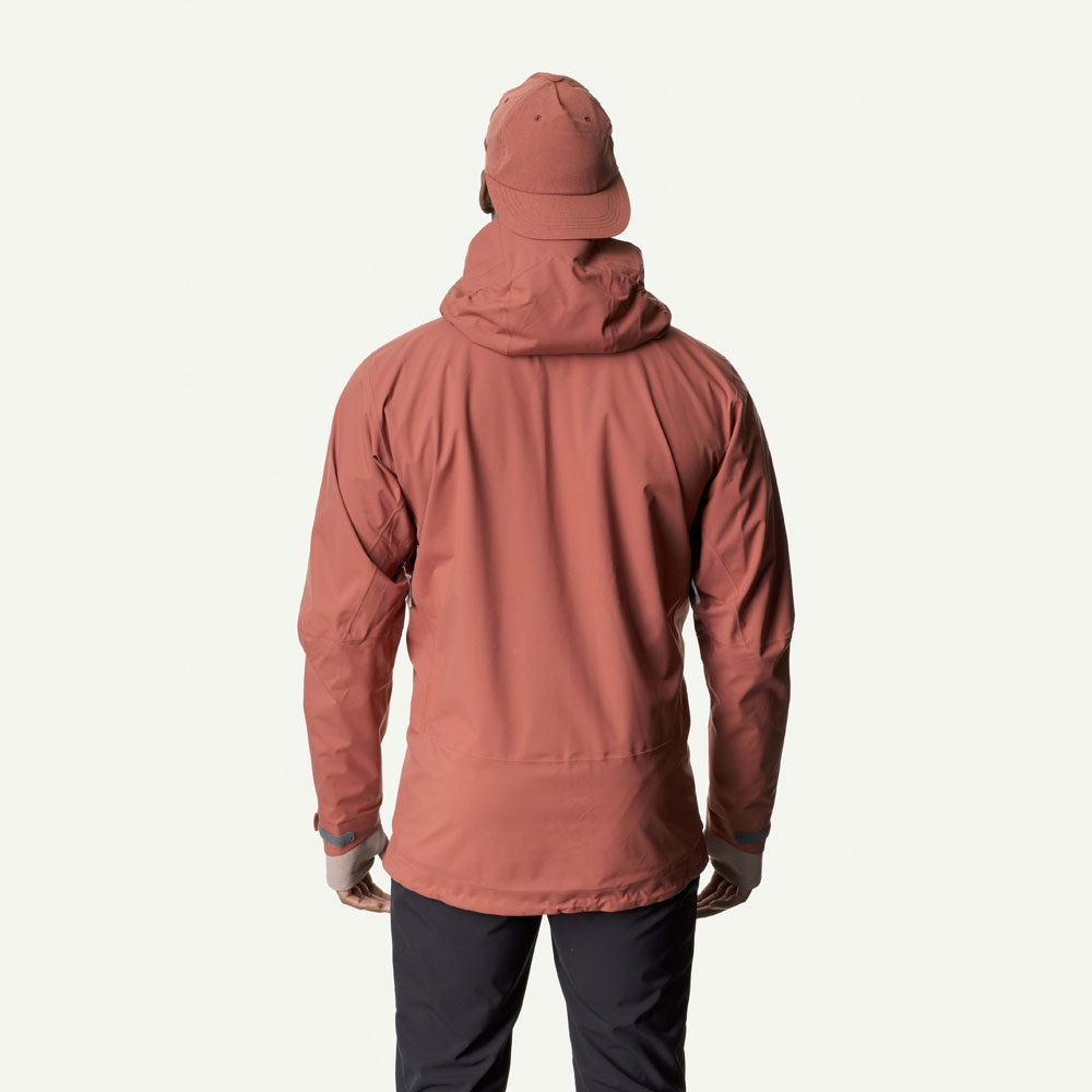 Houdini BFF Jacket Desert Rock Red 246394-Desert Rock R jassen online bestellen bij Kathmandu Outdoor & Travel