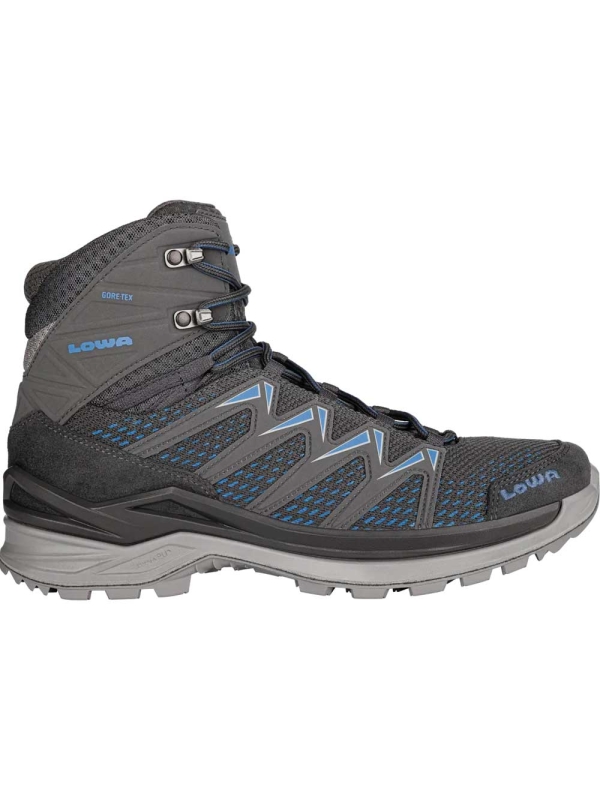 Lowa Innox Pro GTX Mid anthracite/blue Lowa Innox Pro GTX Mid anthracite/blue