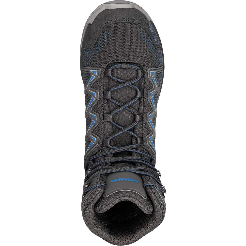 Lowa Lowa Innox Pro GTX Mid LM310703-9743 wandelschoenen heren Lowa Innox Pro GTX Mid anthracite/blue LM310703-9743 wandelschoenen heren online bestellen bij Kathmandu Outdoor & Travel