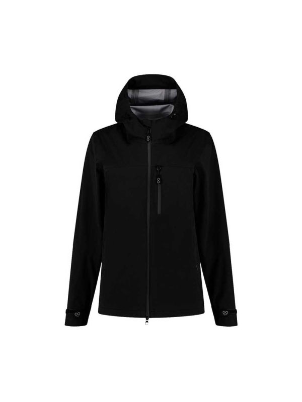 Blue Loop Virga Shell Rainjacket Women's Black Blue Loop Virga Shell Rainjacket Women's Black