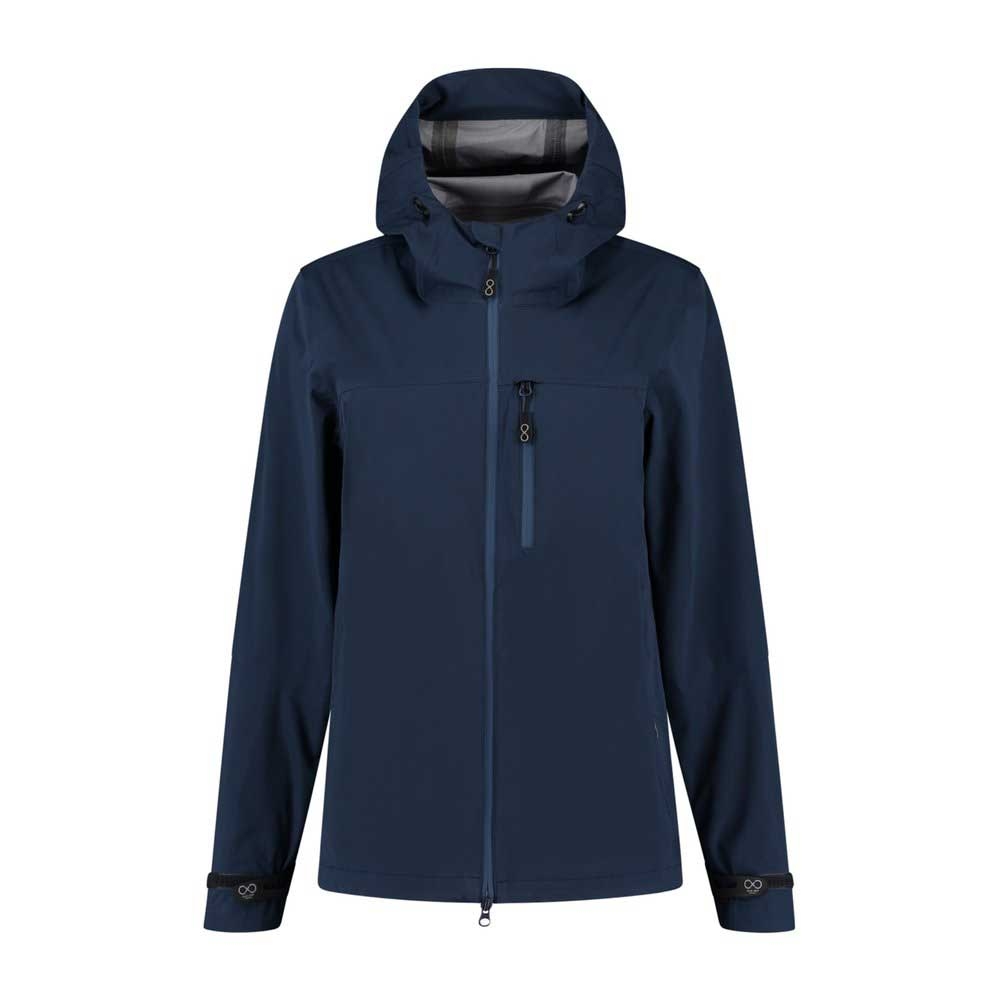 Blue Loop Blue Loop Originals Virga Shell Rainjacket Women's W-RJ006-21-B303 jassen Blue Loop Originals Virga Shell Rainjacket Women's Dress Blue W-RJ006-21-B303 jassen online bestellen bij Kathmandu Outdoor & Travel