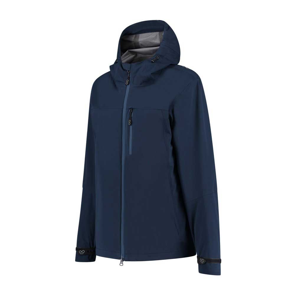 Blue Loop Blue Loop Originals Virga Shell Rainjacket Women's W-RJ006-21-B303 jassen Blue Loop Originals Virga Shell Rainjacket Women's Dress Blue W-RJ006-21-B303 jassen online bestellen bij Kathmandu Outdoor & Travel