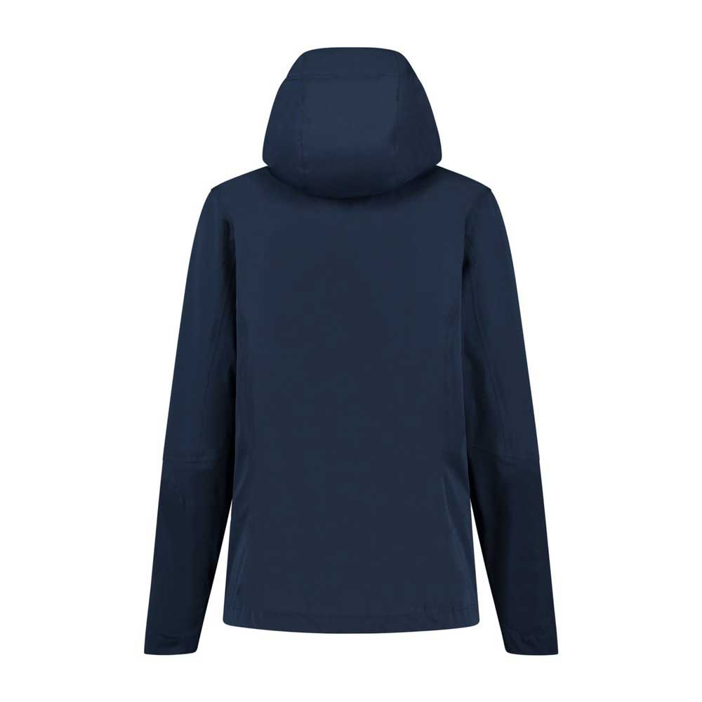 Blue Loop Blue Loop Originals Virga Shell Rainjacket Women's W-RJ006-21-B303 jassen Blue Loop Originals Virga Shell Rainjacket Women's Dress Blue W-RJ006-21-B303 jassen online bestellen bij Kathmandu Outdoor & Travel