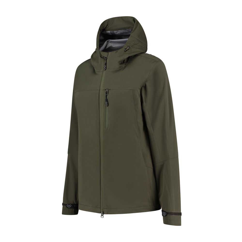 Blue Loop Blue Loop Originals Virga Shell Rainjacket Women's W-RJ006-21-B501 jassen Blue Loop Originals Virga Shell Rainjacket Women's Botanic Green W-RJ006-21-B501 jassen online bestellen bij Kathmandu Outdoor & Travel