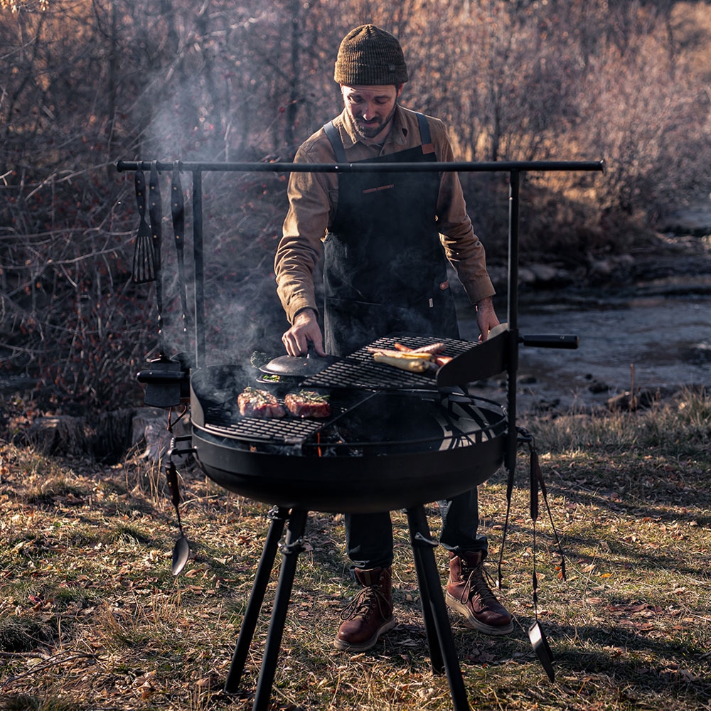 Barebones Cowboy Fire Pit Grill Grate 30