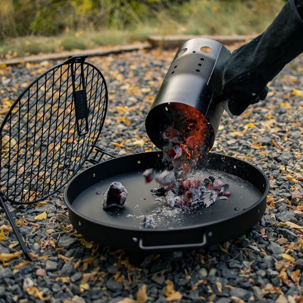 Barebones Chimney Grill Starter . CKW-475 koken online bestellen bij Kathmandu Outdoor & Travel