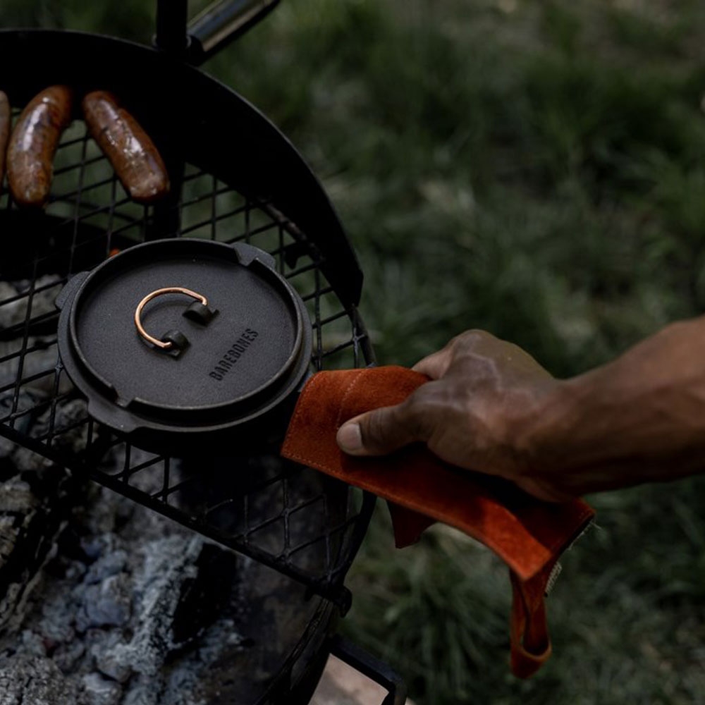 Barebones Leather Hot Pad Terracotta CKW-412 koken online bestellen bij Kathmandu Outdoor & Travel