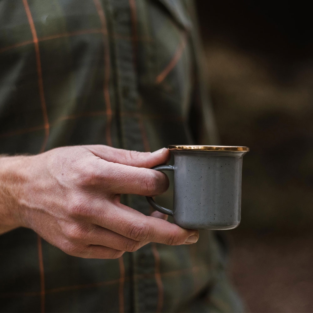 Barebones Barebones Espresso Cup Enamel 2 Pcs CKW-375 koken Barebones Espresso Cup Enamel 2 Pcs Stone Grey CKW-375 koken online bestellen bij Kathmandu Outdoor & Travel