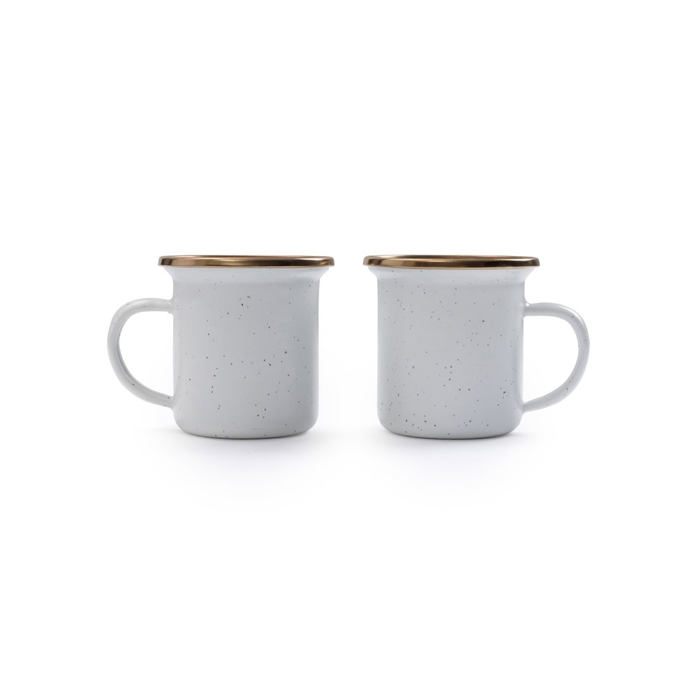 Barebones Barebones Espresso Cup Enamel 2 Pcs CKW-394 koken Barebones Espresso Cup Enamel 2 Pcs Egg Shell CKW-394 koken online bestellen bij Kathmandu Outdoor & Travel