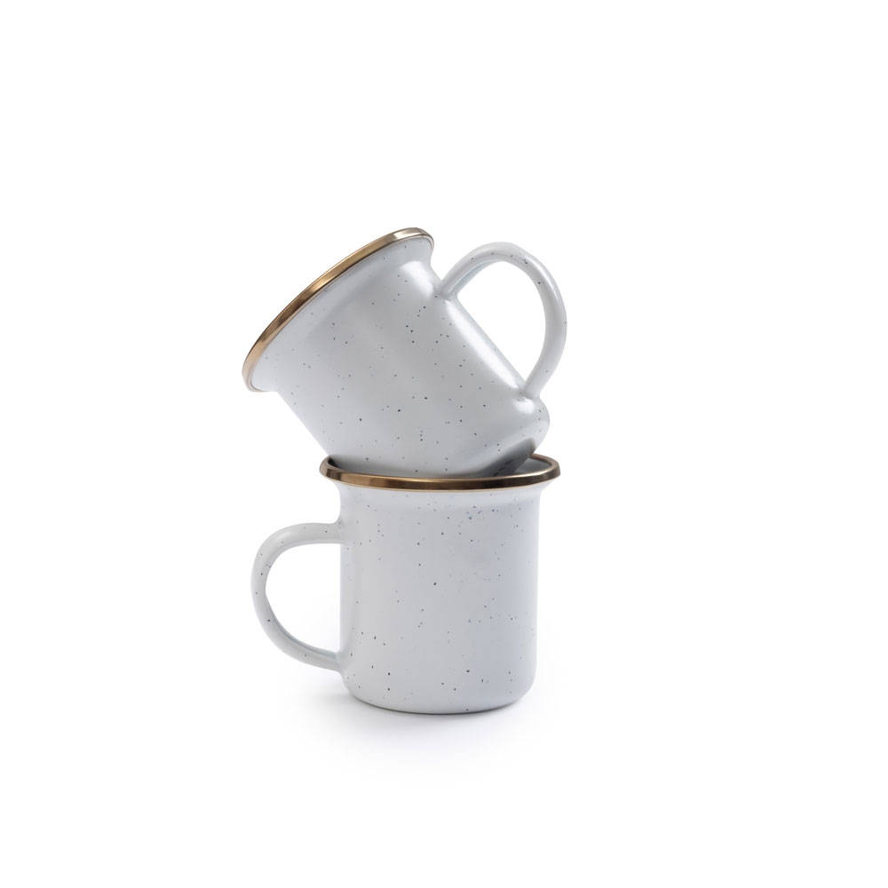Barebones Barebones Espresso Cup Enamel 2 Pcs CKW-394 koken Barebones Espresso Cup Enamel 2 Pcs Egg Shell CKW-394 koken online bestellen bij Kathmandu Outdoor & Travel