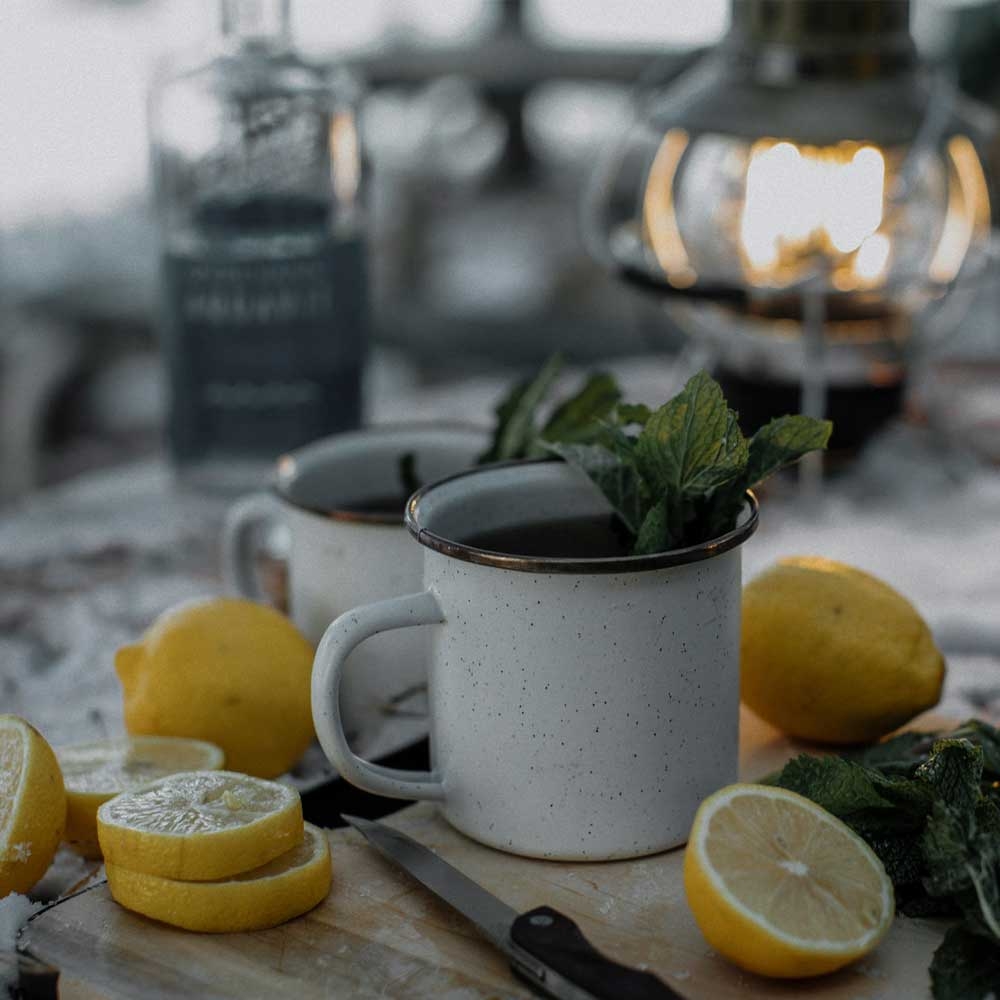 Barebones Barebones Cup Enamel 2 Pcs CKW-393 koken Barebones Cup Enamel 2 Pcs Egg Shell CKW-393 koken online bestellen bij Kathmandu Outdoor & Travel