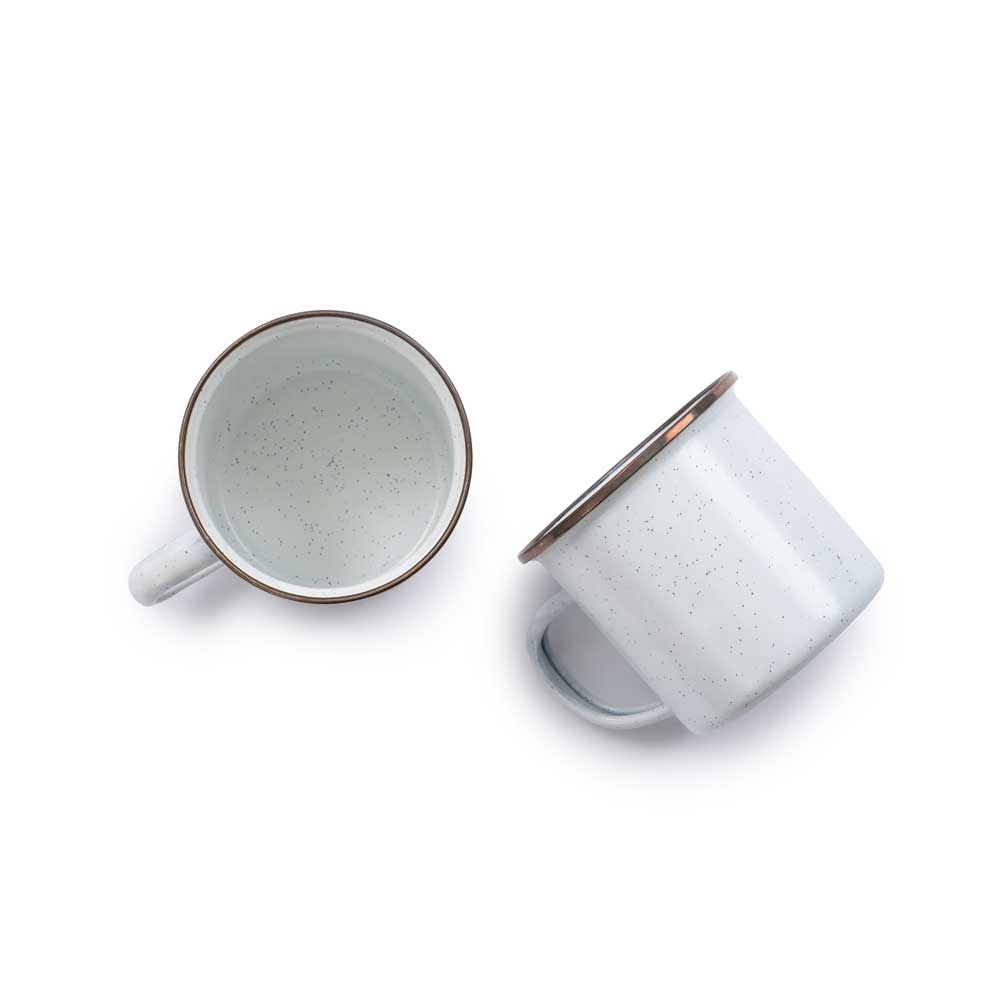 Barebones Barebones Cup Enamel 2 Pcs CKW-393 koken Barebones Cup Enamel 2 Pcs Egg Shell CKW-393 koken online bestellen bij Kathmandu Outdoor & Travel