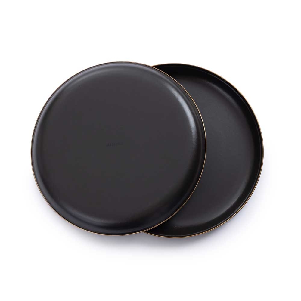 Barebones Barebones Small Plate Enamel 2 Pcs CKW-342 koken Barebones Small Plate Enamel 2 Pcs Charcoal CKW-342 koken online bestellen bij Kathmandu Outdoor & Travel