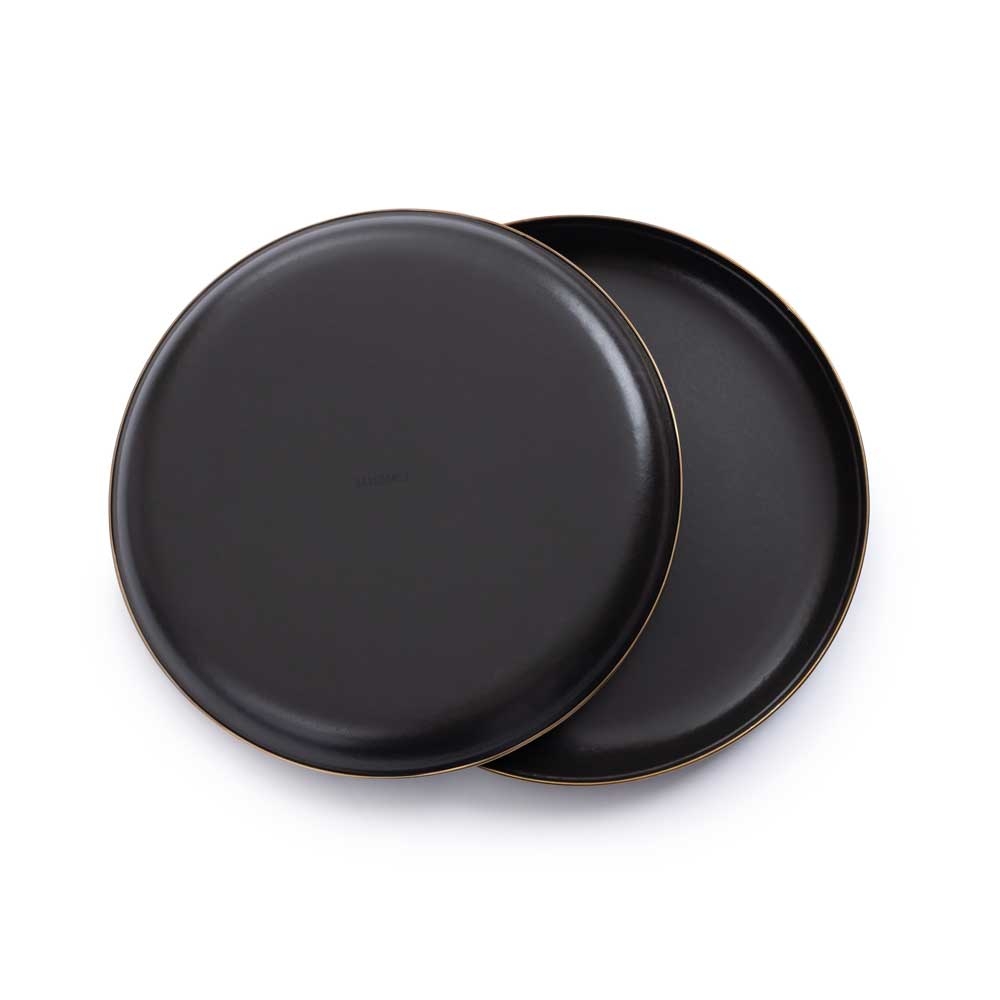 Barebones Barebones Plate Enamel 2 Pcs CKW-341 koken Barebones Plate Enamel 2 Pcs Charcoal CKW-341 koken online bestellen bij Kathmandu Outdoor & Travel