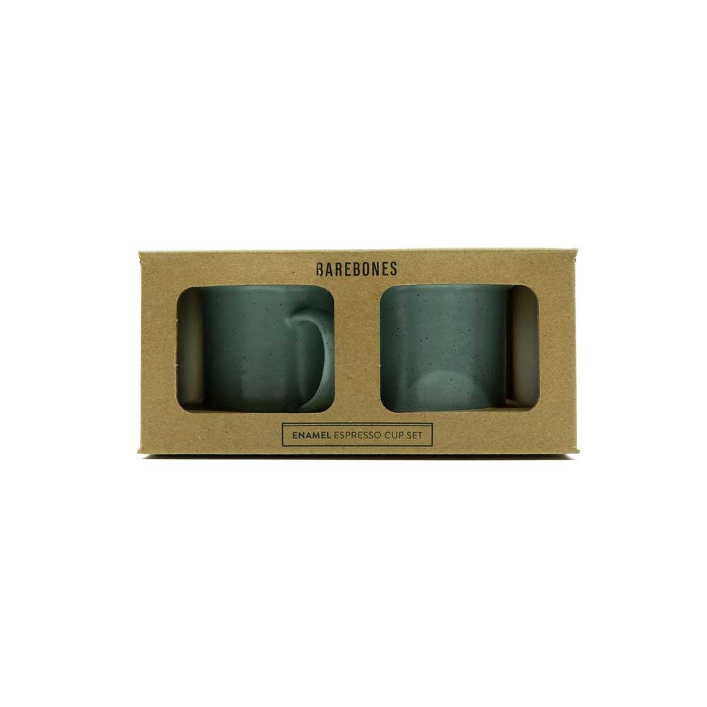 Barebones Barebones Espresso Cup Enamel 2 Pcs CKW-429 koken Barebones Espresso Cup Enamel 2 Pcs Mint CKW-429 koken online bestellen bij Kathmandu Outdoor & Travel