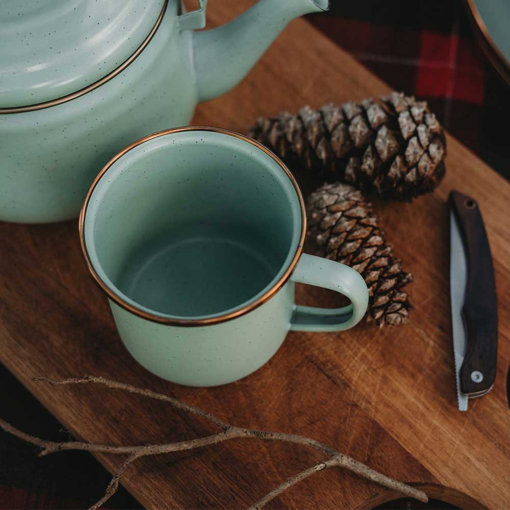 Barebones Barebones Cup Enamel 2 Pcs CKW-428 koken Barebones Cup Enamel 2 Pcs Mint CKW-428 koken online bestellen bij Kathmandu Outdoor & Travel