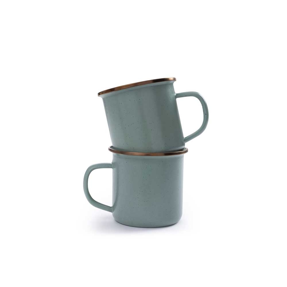 Barebones Barebones Cup Enamel 2 Pcs CKW-428 koken Barebones Cup Enamel 2 Pcs Mint CKW-428 koken online bestellen bij Kathmandu Outdoor & Travel