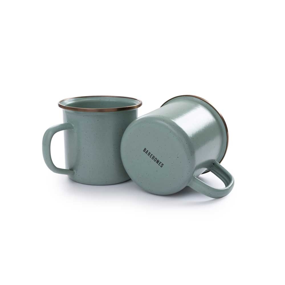 Barebones Barebones Cup Enamel 2 Pcs CKW-428 koken Barebones Cup Enamel 2 Pcs Mint CKW-428 koken online bestellen bij Kathmandu Outdoor & Travel