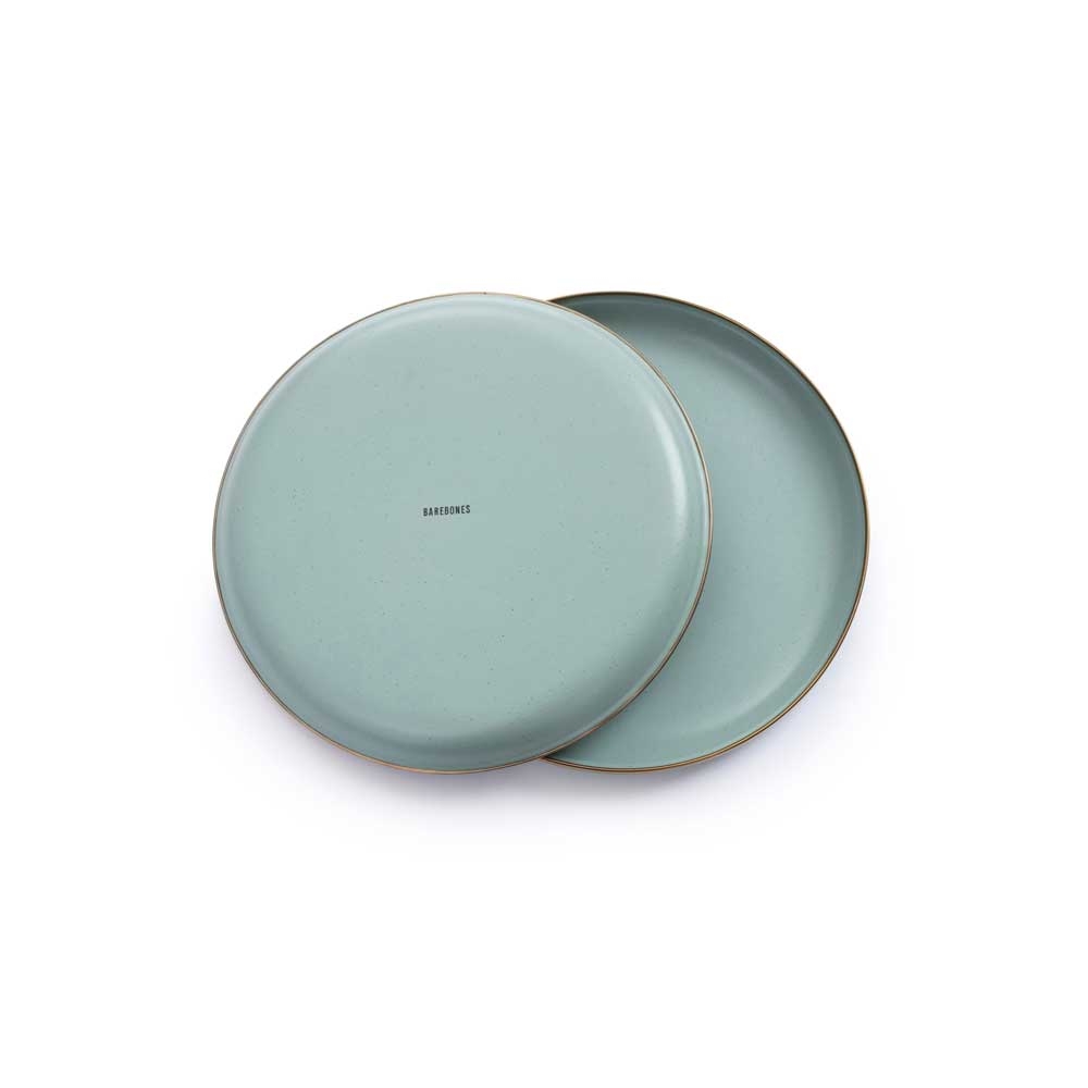 Barebones Barebones Plate Enamel 2 Pcs CKW-426 koken Barebones Plate Enamel 2 Pcs Mint CKW-426 koken online bestellen bij Kathmandu Outdoor & Travel