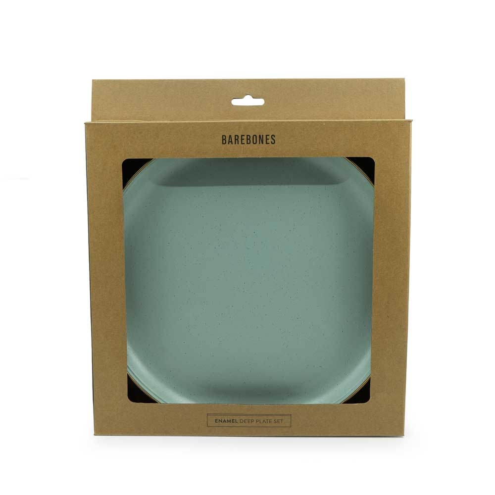 Barebones Barebones Plate Enamel 2 Pcs CKW-426 koken Barebones Plate Enamel 2 Pcs Mint CKW-426 koken online bestellen bij Kathmandu Outdoor & Travel