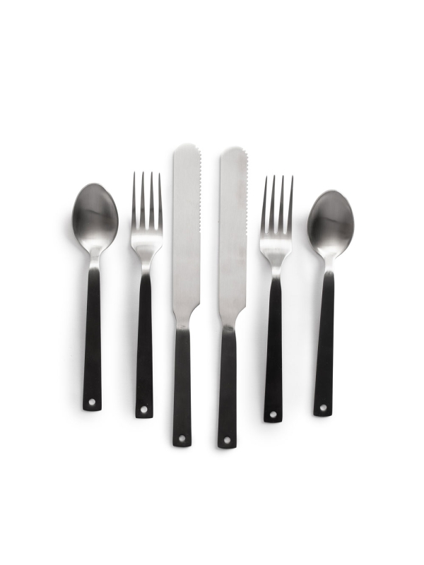 Barebones  Flatware Bestekset 6 Delig . 