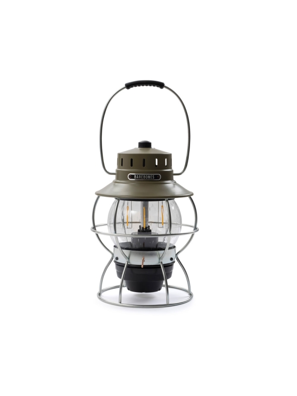 Barebones  Railroad Lantern Olive