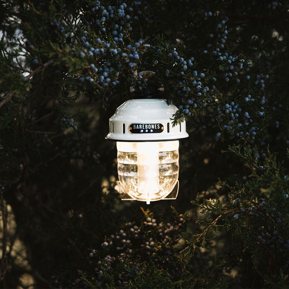 Barebones Beacon Light Vintage White LIV-237 verlichting online bestellen bij Kathmandu Outdoor & Travel