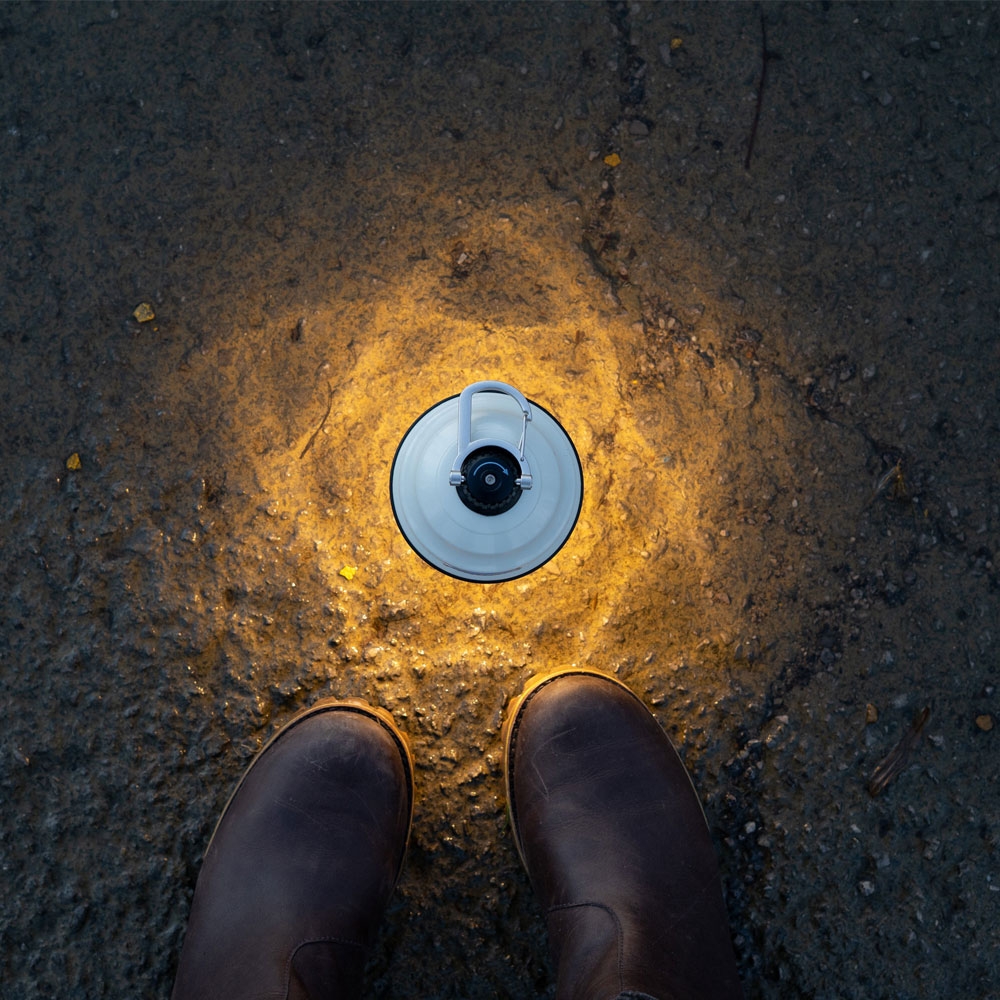 Barebones Beacon Light Vintage White LIV-237 verlichting online bestellen bij Kathmandu Outdoor & Travel