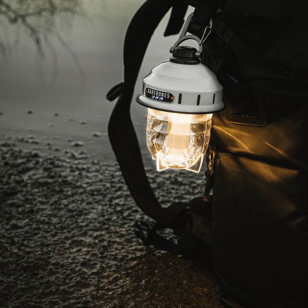 Barebones Beacon Light Vintage White LIV-237 verlichting online bestellen bij Kathmandu Outdoor & Travel