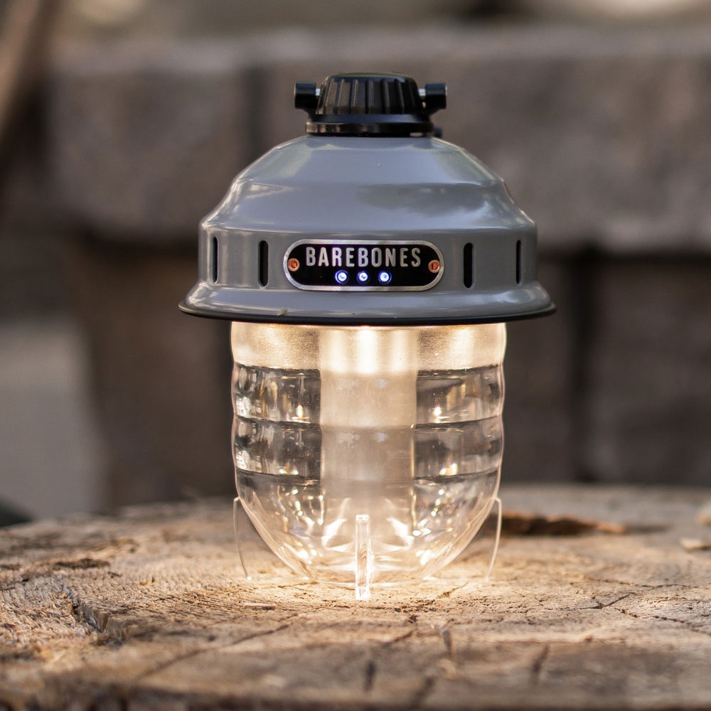 Barebones Barebones Beacon Light LIV-234 verlichting Barebones Beacon Light Grey LIV-234 verlichting online bestellen bij Kathmandu Outdoor & Travel
